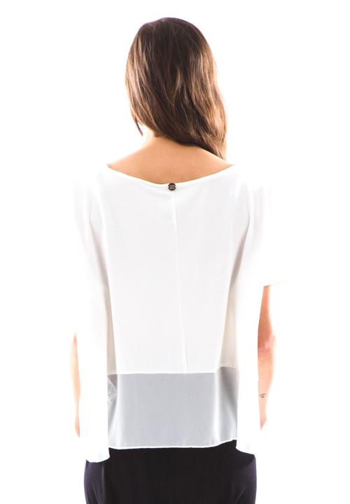 PaiGE sMith - Oversized Tee – Cream