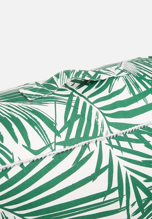 Sixth Floor - Outdoor floor cushion - tropicana