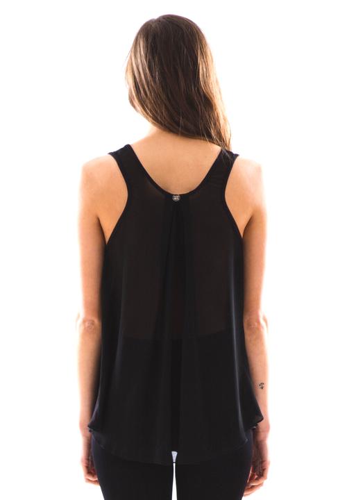 PaiGE sMith - Oversized Tank – Black