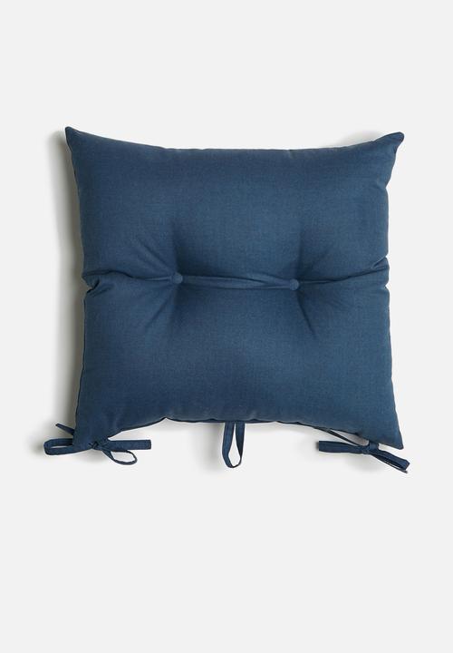 Sixth Floor - Outdoor seat cushion set - navy