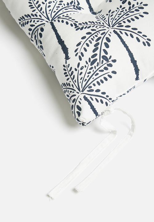 Sixth Floor - Outdoor seat cushion - breezy palm