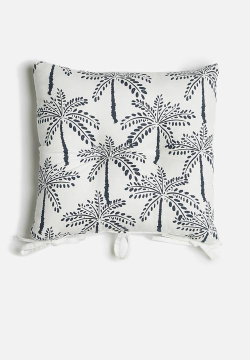 Sixth Floor - Outdoor seat cushion - breezy palm