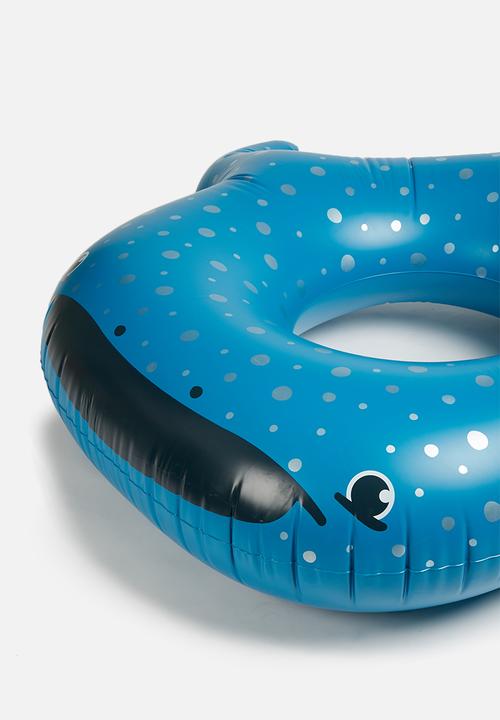 Big Mouth - Whale shark pool float - blue