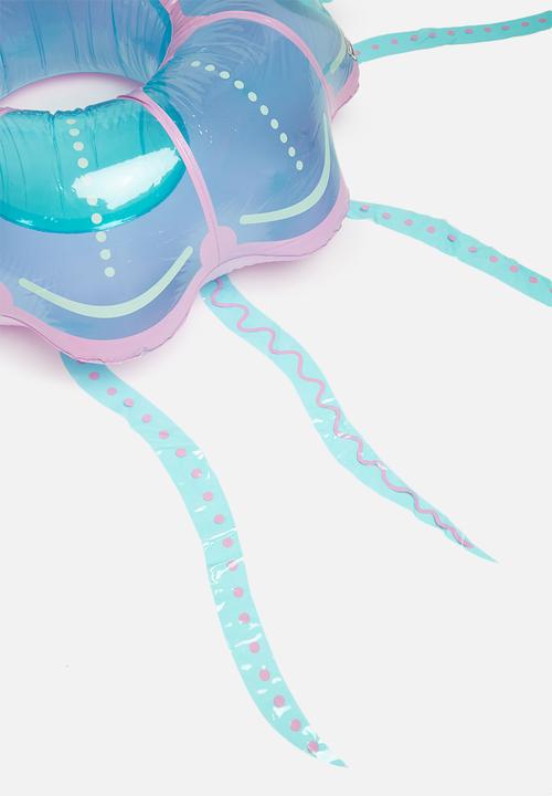 Big Mouth - Jellyfish pool float - blue