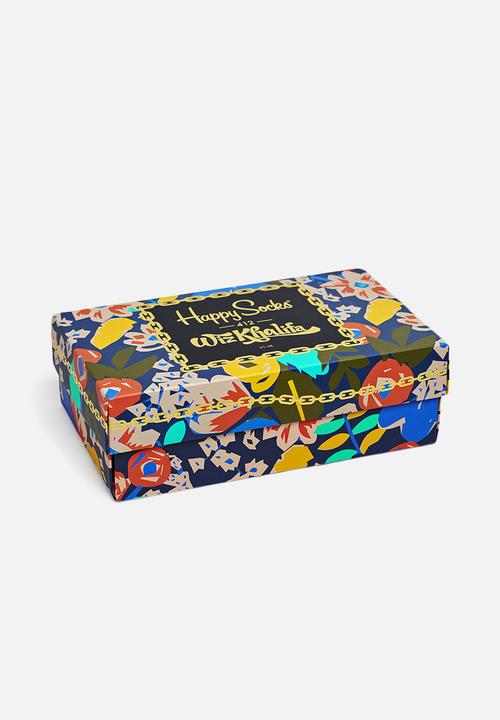 Happy Socks - Wiz Khalifa box set - multi