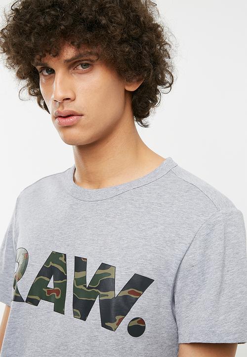 G-STAR - Tahire short sleeve tee - grey
