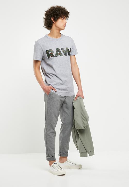 G-STAR - Tahire short sleeve tee - grey