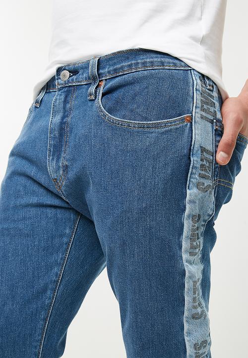 Levi’s® - Hi ball stripe - blue 