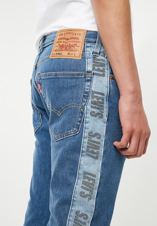 Levi’s® - Hi ball stripe - blue 
