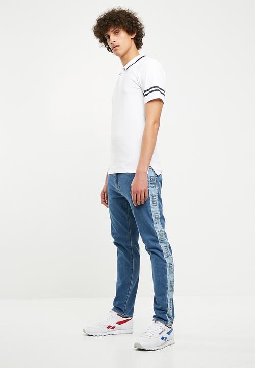 Levi’s® - Hi ball stripe - blue 