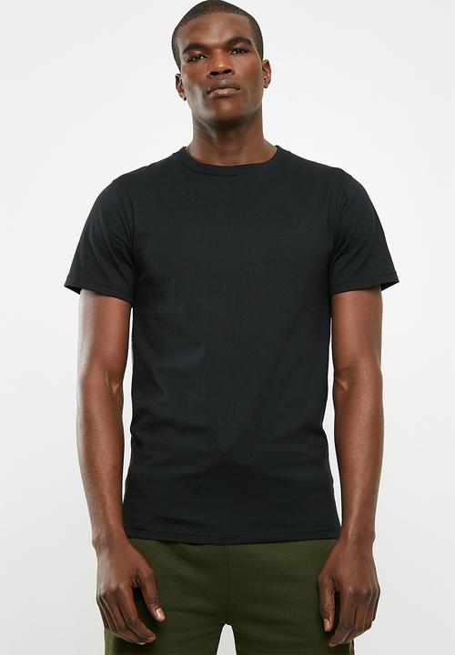 Asics Tiger - BL sort sleeve  tee - black 