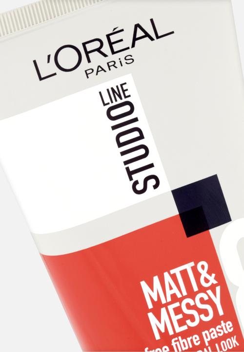 L'Oreal Studio Line - Matte & messy tube 150ML