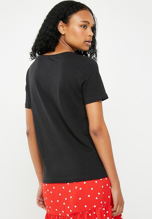 ONLY - Pepsi tee - black 
