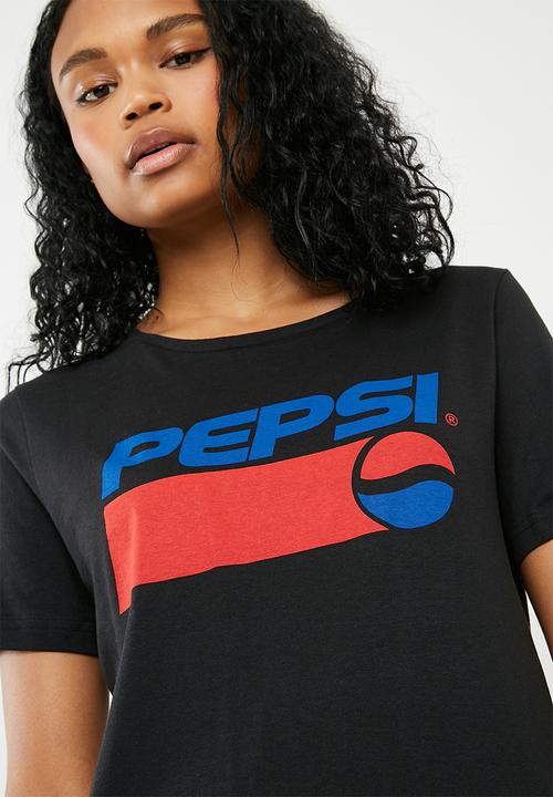 ONLY - Pepsi tee - black 