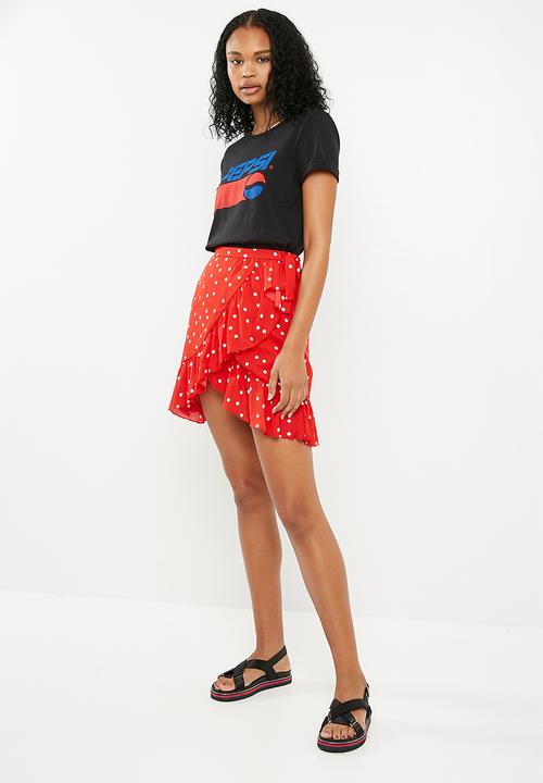 ONLY - Pepsi tee - black 