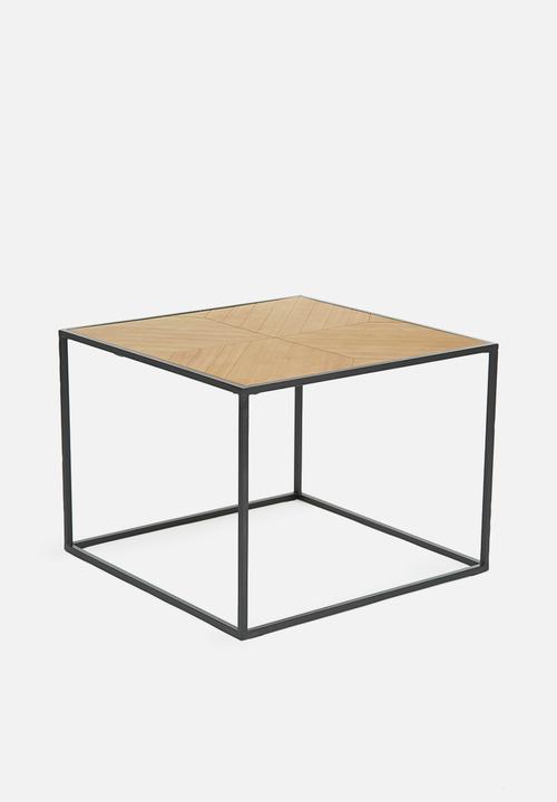 Sixth Floor - Ortiz coffee table - black