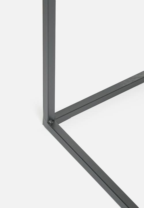 Sixth Floor - Ortiz coffee table - black