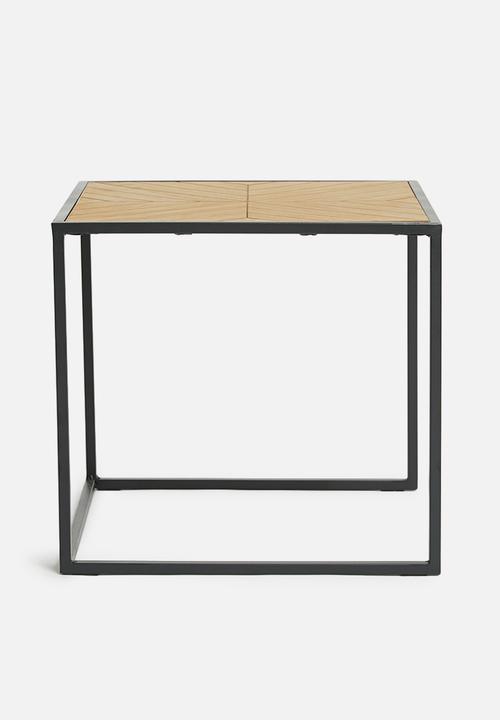 Sixth Floor - Ortiz nest tables - black