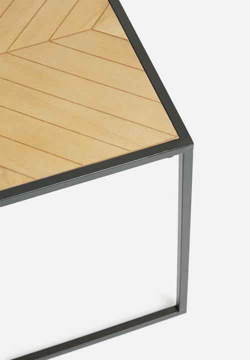 Sixth Floor - Ortiz nest tables - black