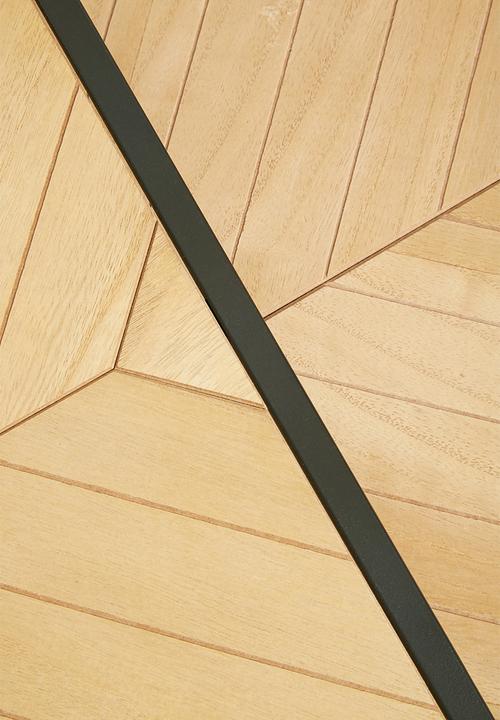 Sixth Floor - Ortiz nest tables - black