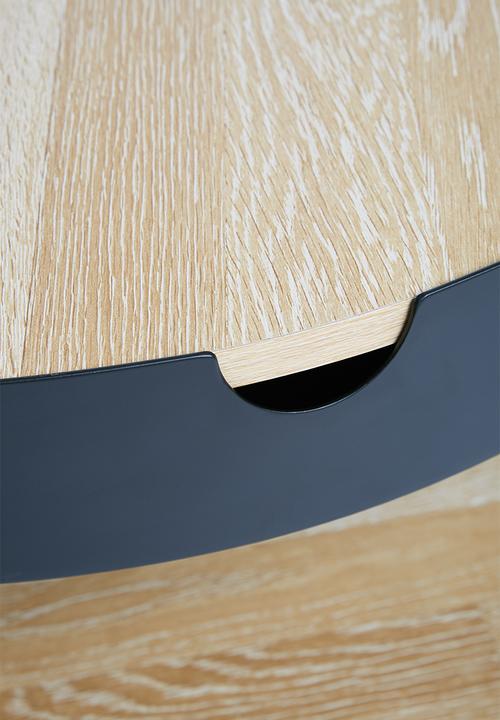 Sixth Floor - Tipton tray coffee table - black