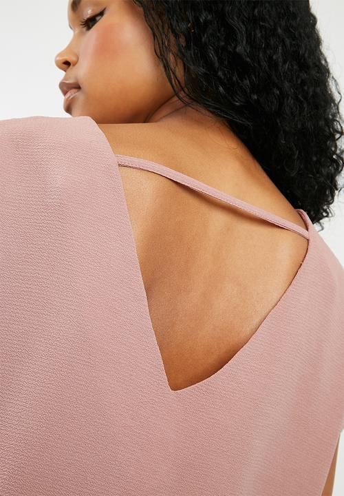 Superbalist - V-neck blouse - dusty pink 