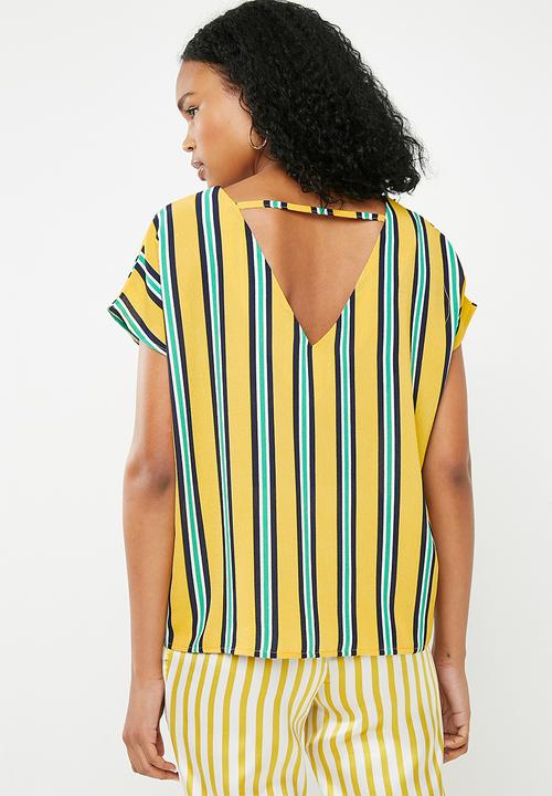 Superbalist - V-neck blouse - multi 