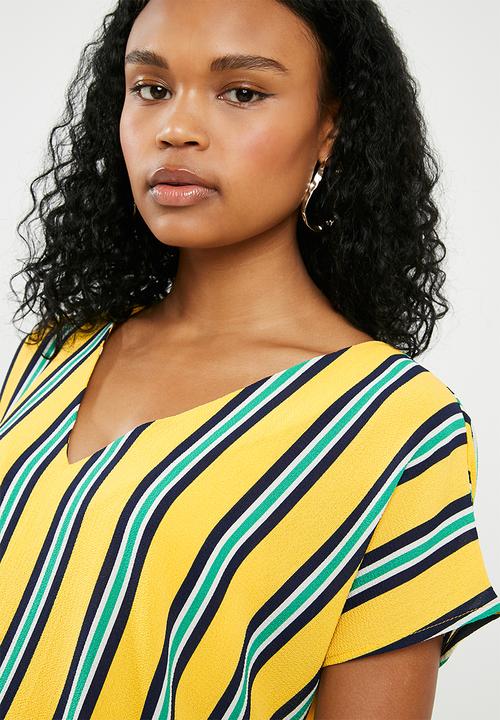 Superbalist - V-neck blouse - multi 