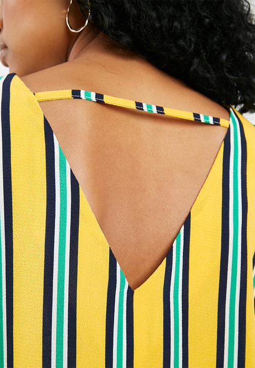 Superbalist - V-neck blouse - multi 