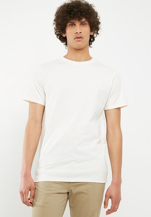 Asics Tiger - BL short sleeve  tee - cream 