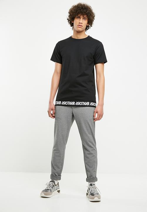 Asics Tiger - LT short sleeve tee - black 