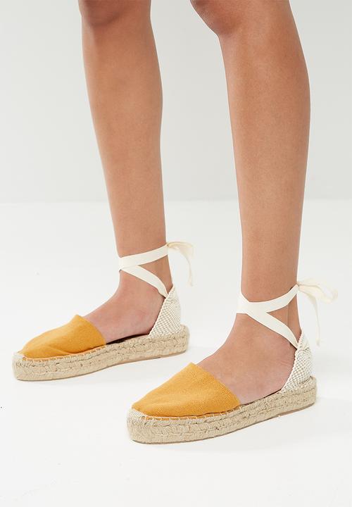 Espadril - Espadrille - mustard 