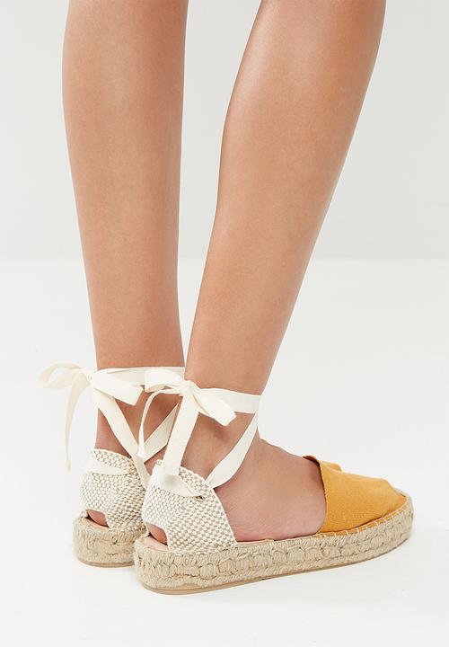 Espadril - Espadrille - mustard 