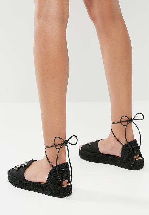 Espadril - Jewel Espadrille - black 