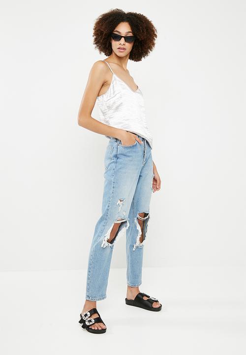 Vero Moda - Neda singlet - silver