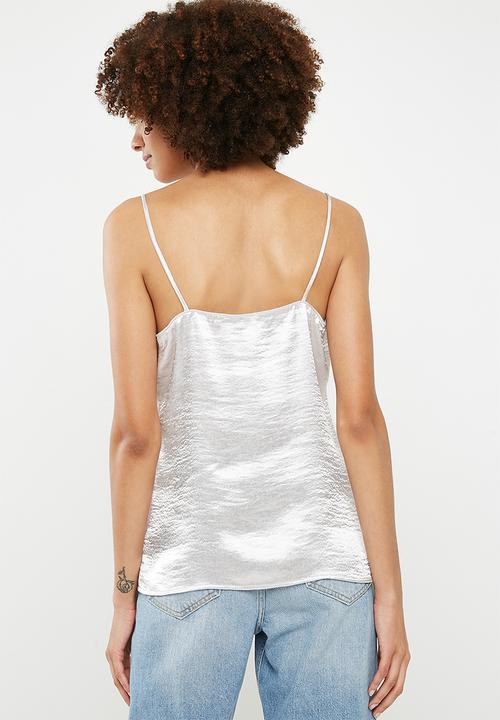 Vero Moda - Neda singlet - silver