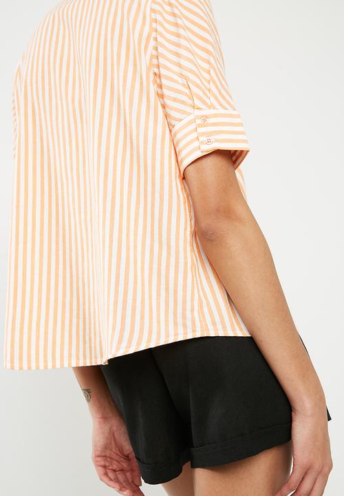 Vero Moda - Nicole 2/4 tie shirt - mulit