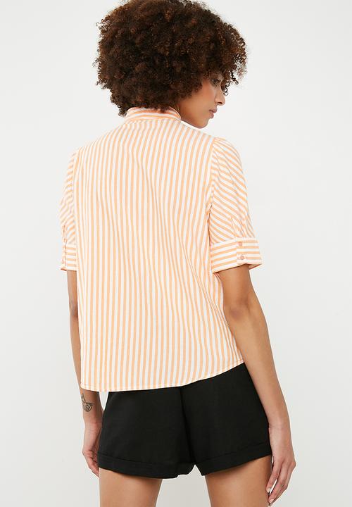 Vero Moda - Nicole 2/4 tie shirt - mulit