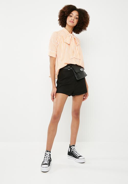Vero Moda - Nicole 2/4 tie shirt - mulit