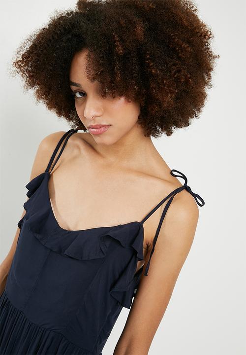 Vero Moda - Free midi dress - navy 