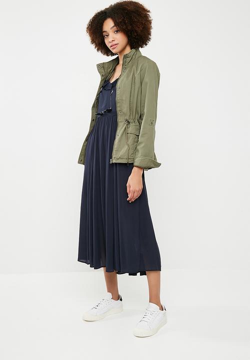 Vero Moda - Free midi dress - navy 