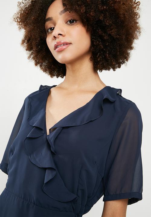 Vero Moda - Reem dress - navy