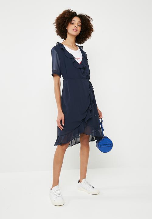 Vero Moda - Reem dress - navy