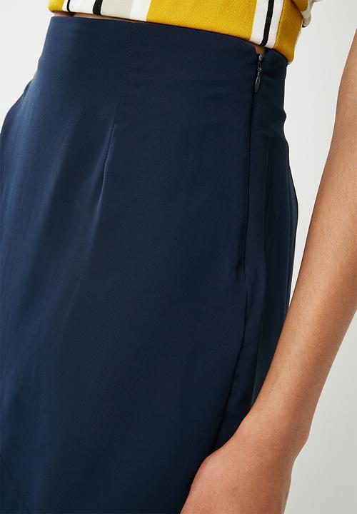 Vero Moda - Reem skirt - navy