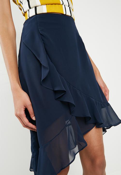 Vero Moda - Reem skirt - navy