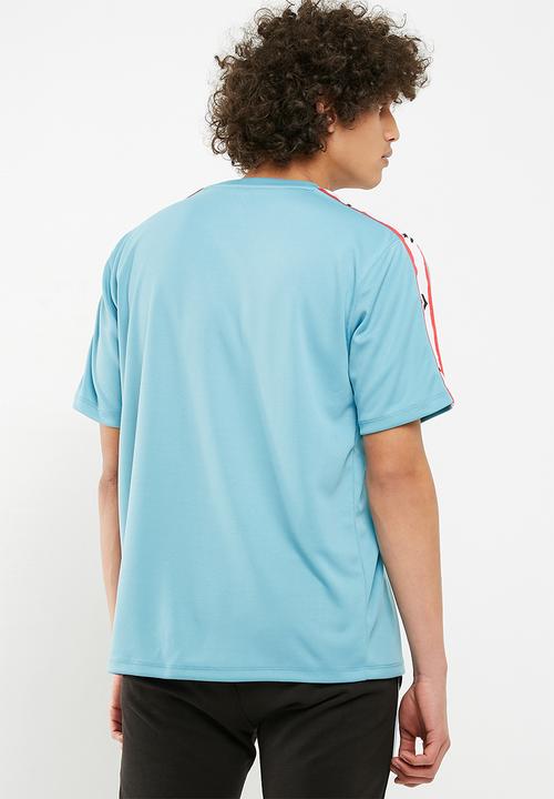 Converse - Converse track tee - blue 