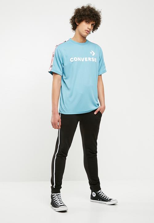 Converse - Converse track tee - blue 