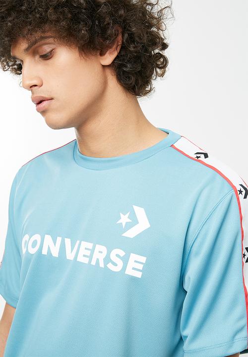 Converse - Converse track tee - blue 