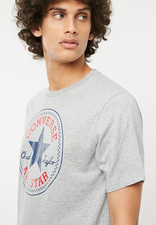 Converse - Converse chuck patch tee - grey 