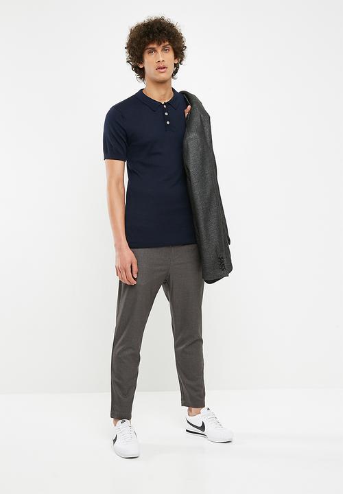 Jack & Jones - Vega chris pants - grey 